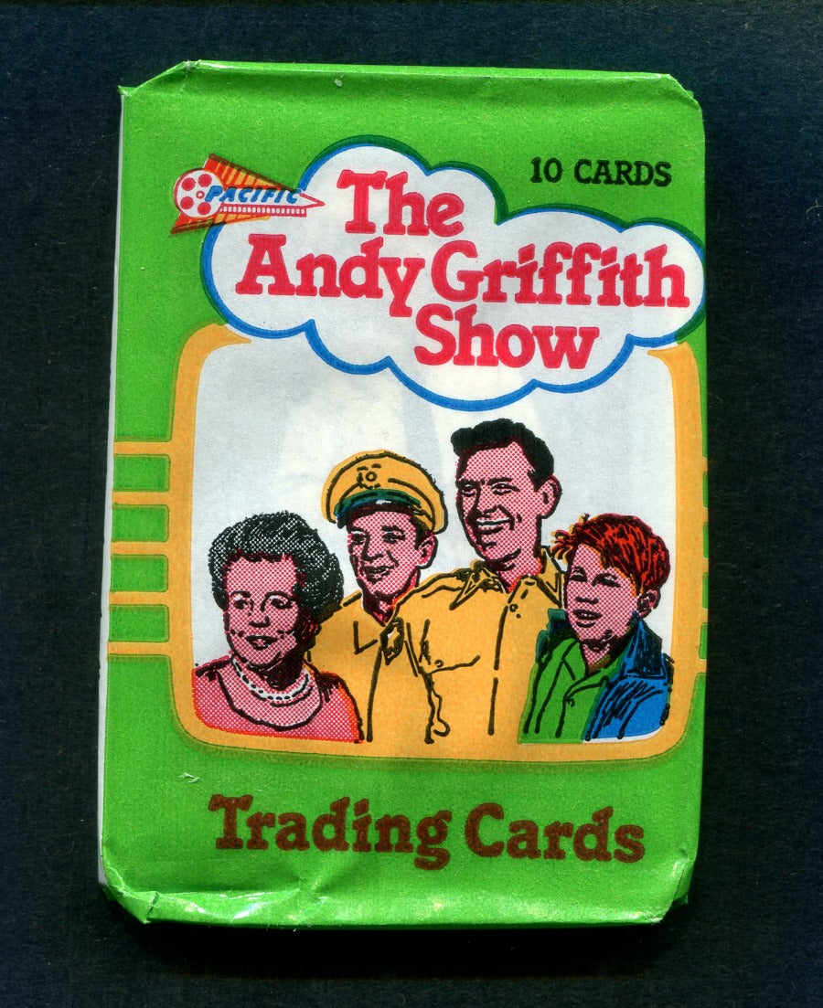 1991 Pacific The Andy Griffith Show Series 1 Wax Pack