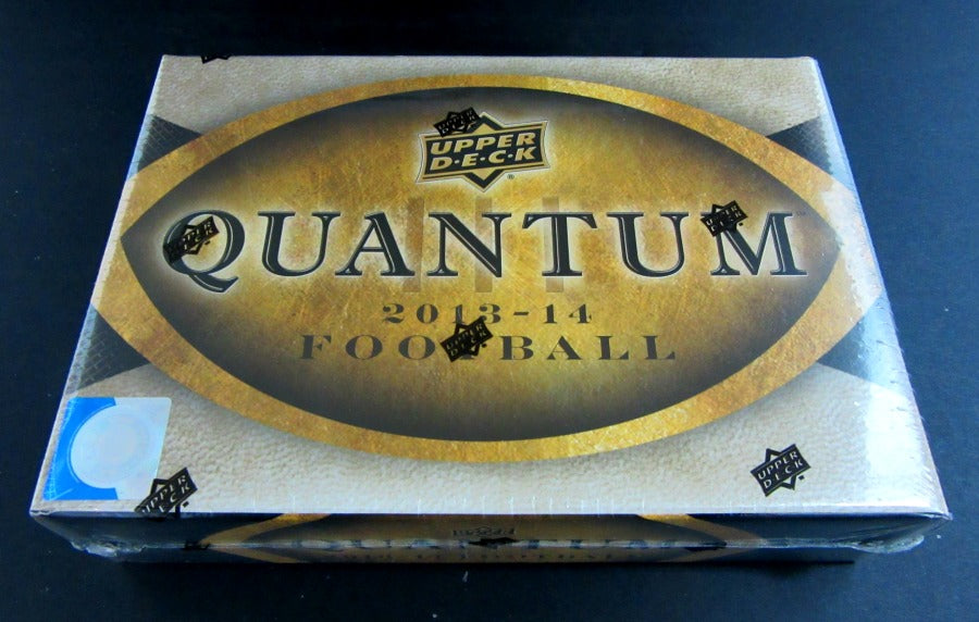 2014 Upper Deck Quantum Football Box (Hobby)