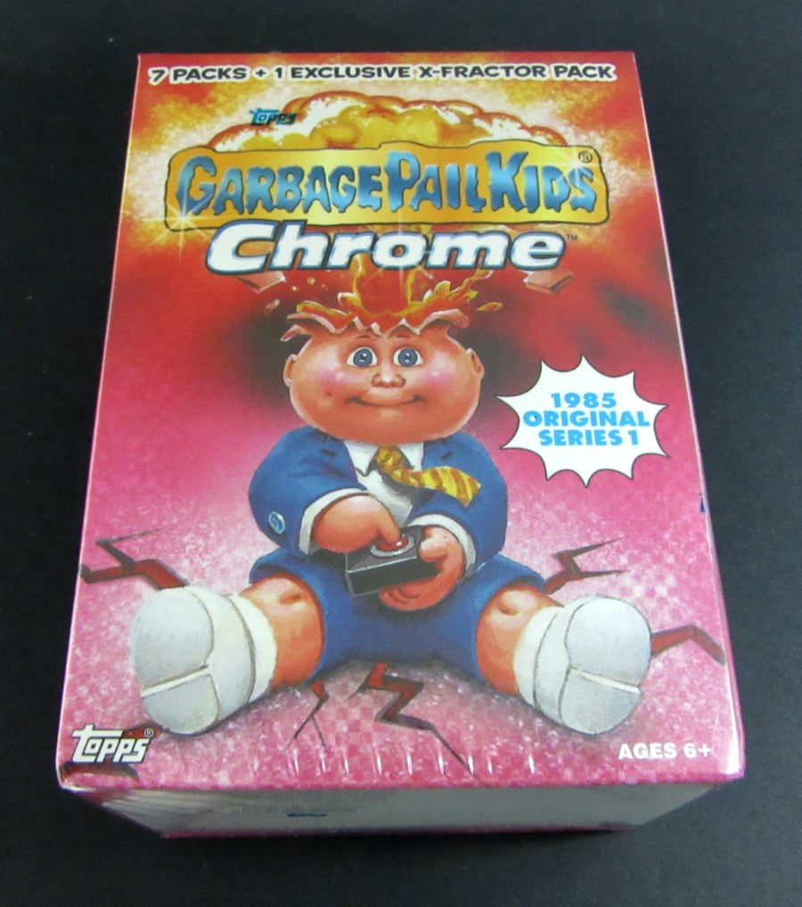 2013 Topps Chrome Garbage Pail Kids Series 1 Series Box (Blaster)