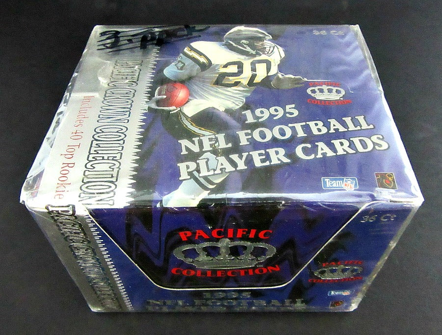 1995 Pacific Crown Collection Football Box
