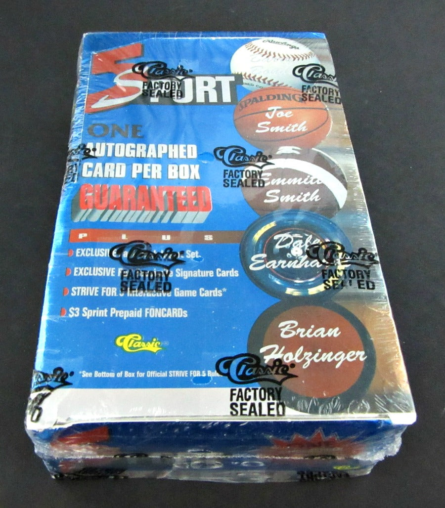 1995 Classic 5 Sport Box (Blue)