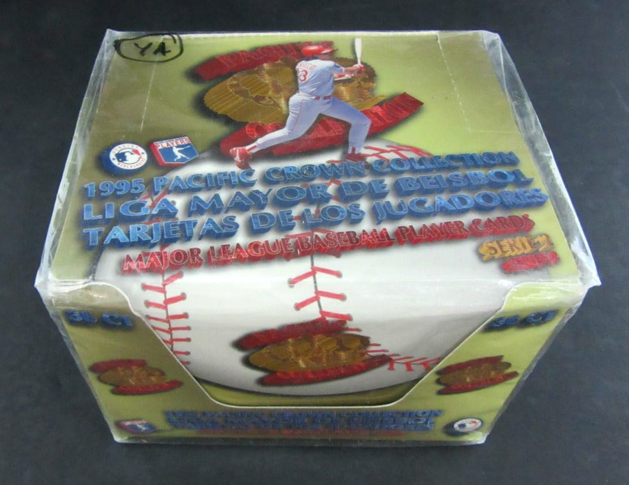 1995 Pacific Crown Collection Baseball Series 2 Box