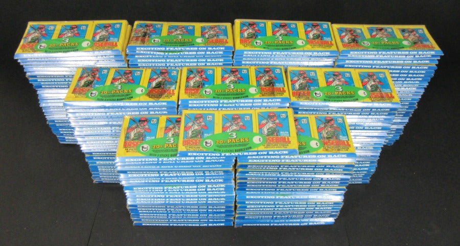 1979 Topps Baseball Unopened Wax Pack Tray (Special)