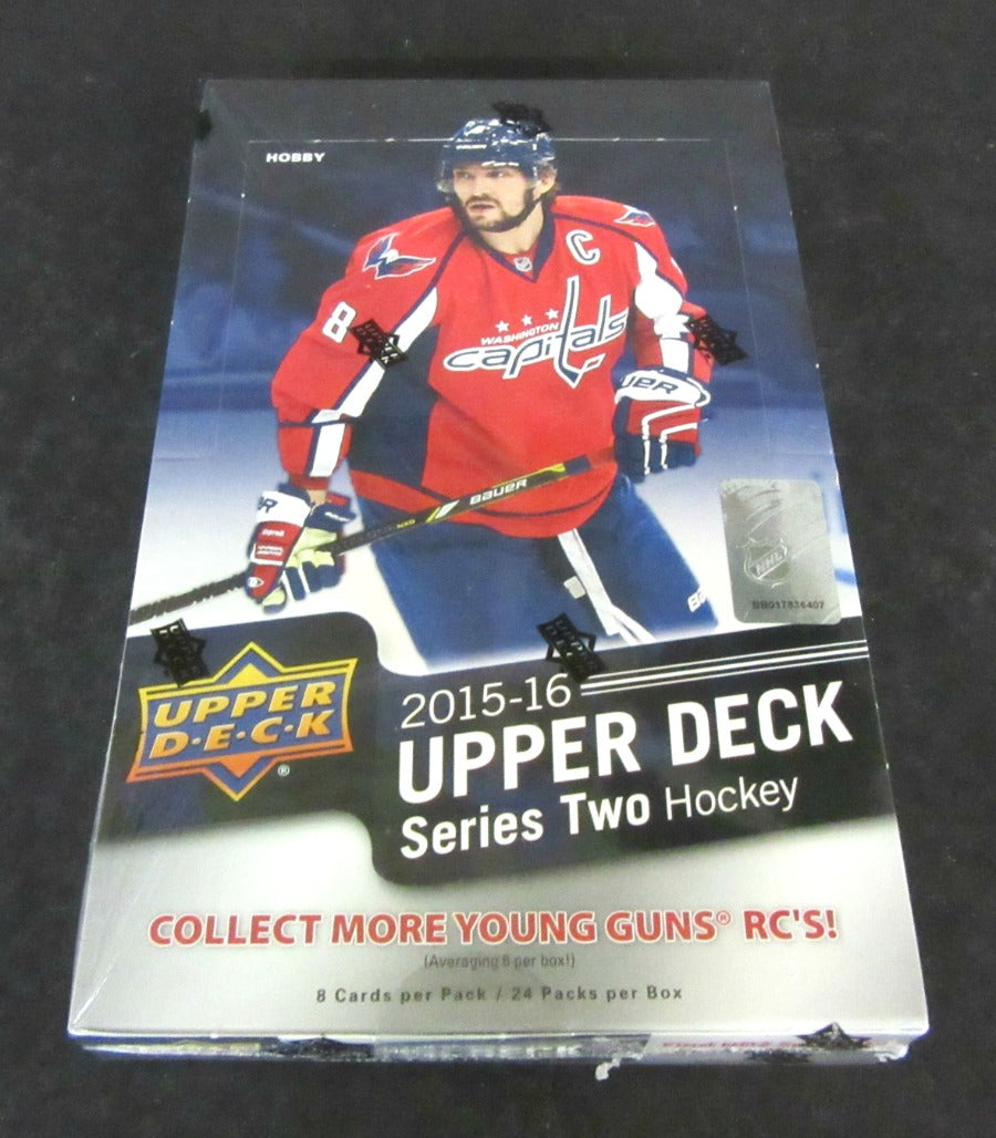 2015/16 Upper Deck Hockey Series 2 Box (Hobby)