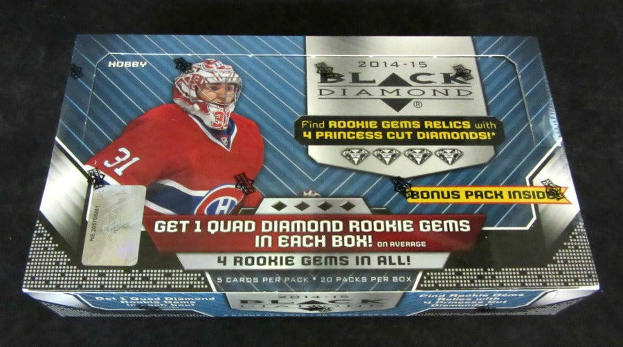 2014/15 Upper Deck Black Diamond Hockey Box (Hobby)