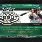 2011 Topps Pro Debut Baseball Box (Hobby)