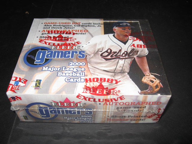 2000 Fleer Skybox Gamers Baseball Box (Hobby)