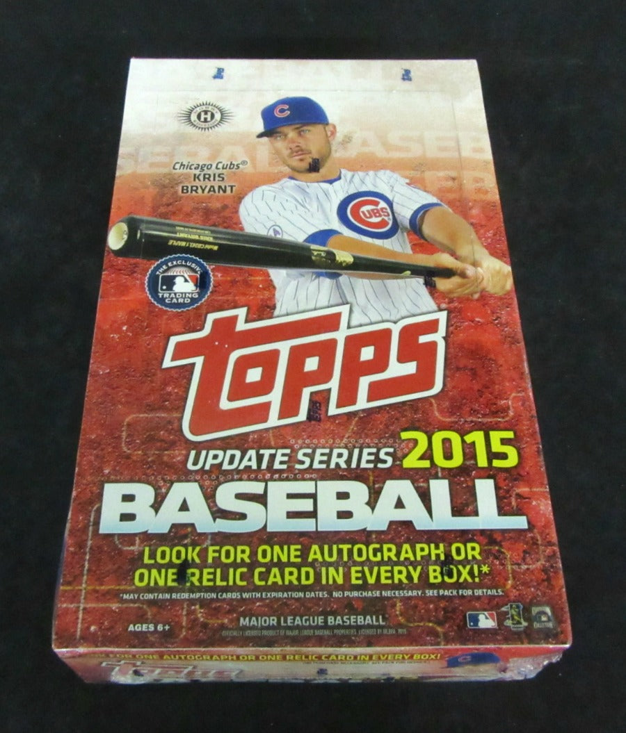 2015 Topps Baseball Update Series Box (Hobby)