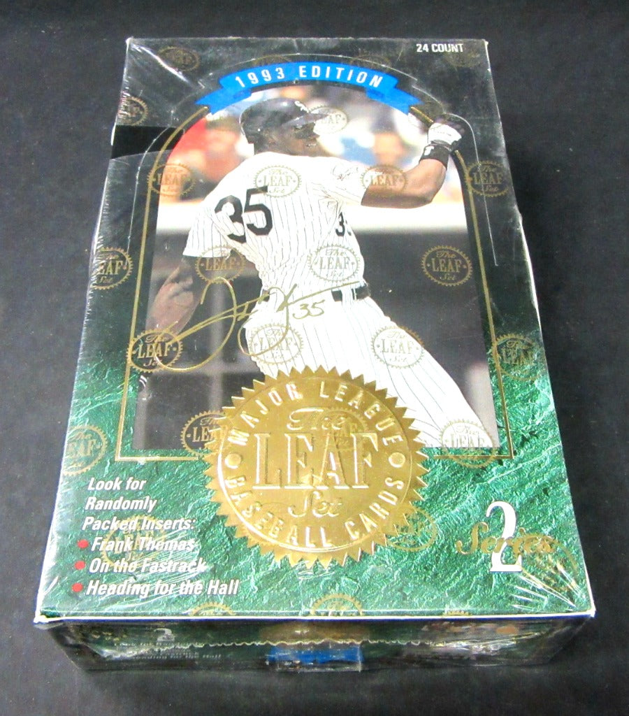 1993 Leaf Baseball Series 2 Box (Retail) (24/)