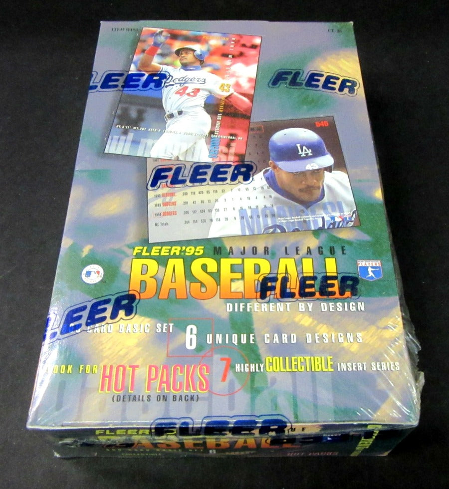 1995 Fleer Baseball Box (Hobby)