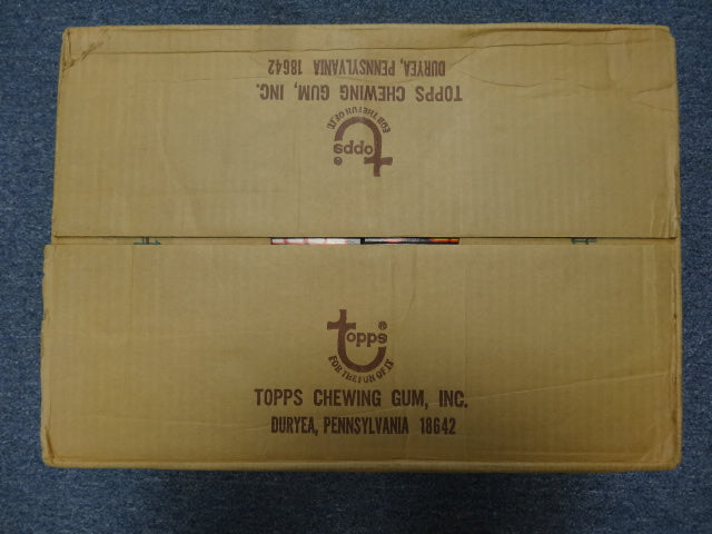 1980 Topps Baseball Rack Pack Case (6 Box)