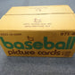 1980 Topps Baseball Rack Pack Case (6 Box) (Authenticate)