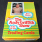 1991 Pacific The Andy Griffith Show Series 1 Wax Box