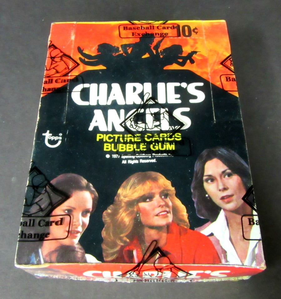 1977 Topps Charlie's Angels Unopened Series 1 Wax Box