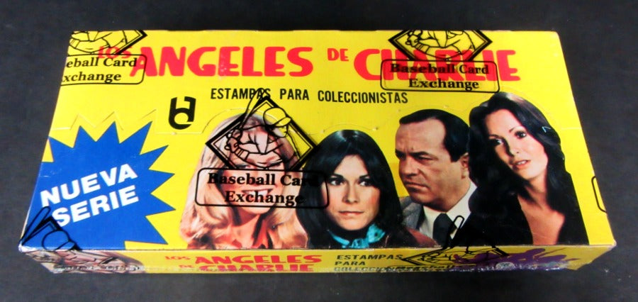 1977 Topps Charlie's Angels Unopened Mexican Wax Box (BBCE)