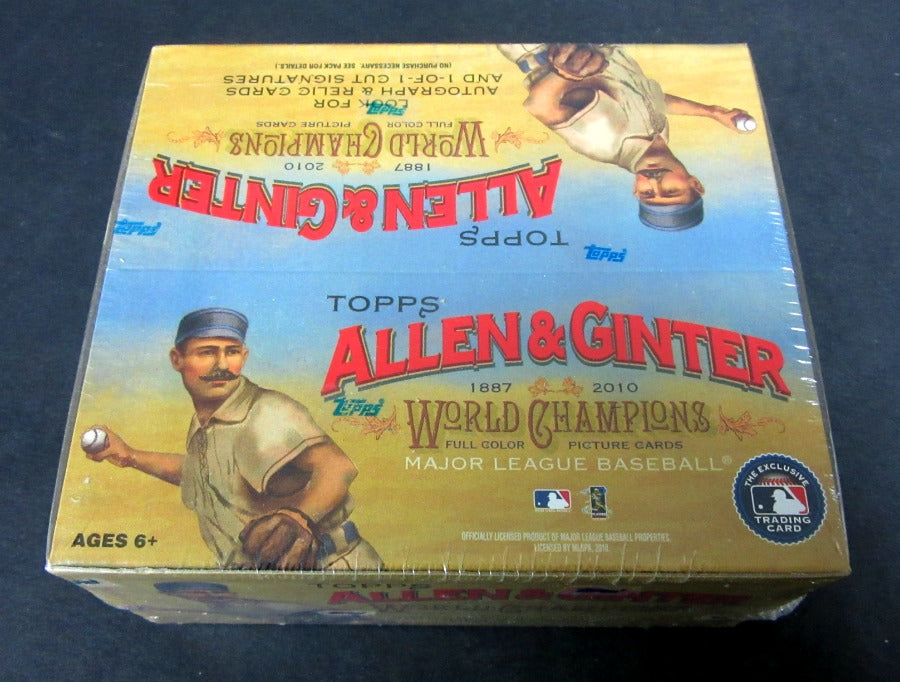 2010 Topps Allen & Ginter Baseball Box (Retail)