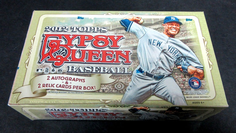 2012 Topps Gypsy Queen Baseball Box (Hobby)
