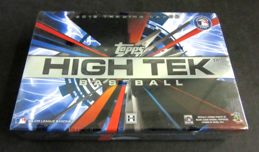 2015 Topps High Tek Baseball Box (Hobby)