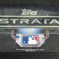 2016 Topps Strata Baseball Box (Hobby)
