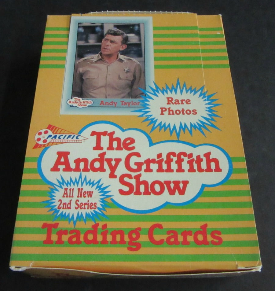 1991 Pacific The Andy Griffith Show Series 2 Wax Box (Authenticate)