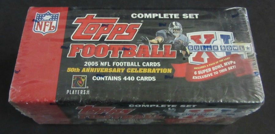2005 Topps Football Factory Set (Super Bowl XL)