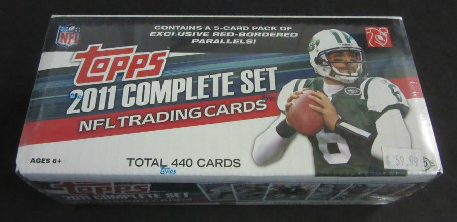 2011 Topps Football Factory Set (Hobby)