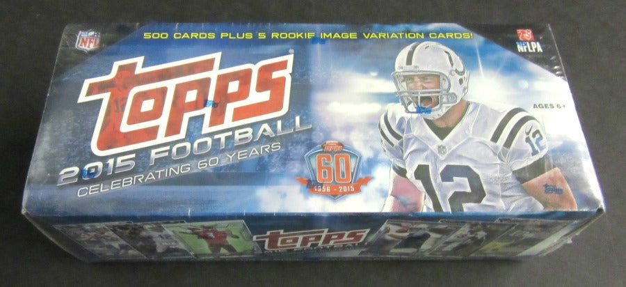 2015 Topps Football Factory Set (Retail)