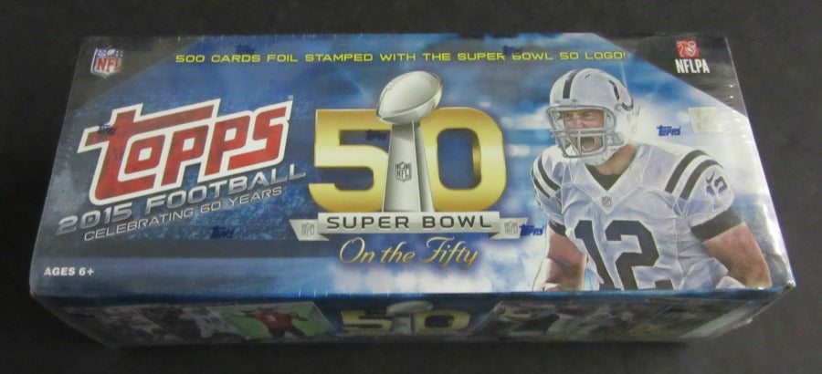 2015 Topps Football Factory Set (Super Bowl 50)