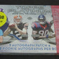 2014 Topps Platinum Football Box (Hobby)