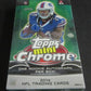 2014 Topps Mini Chrome Football Box (Hobby)