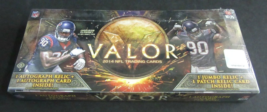 2014 Topps Valor Football Box (Hobby)