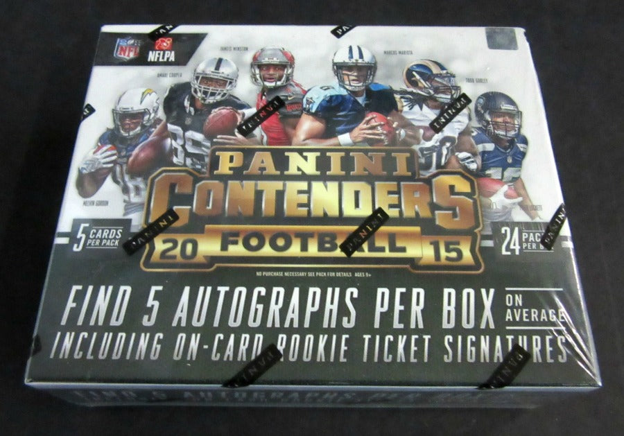 2015 Panini Contenders Football Box (Hobby)