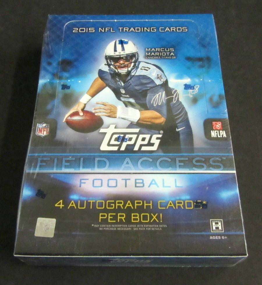 2015 Topps Field Access Football Box (Hobby)