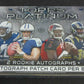 2015 Topps Platinum Football Box (Hobby)