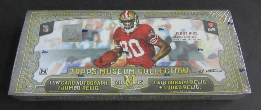 2015 Topps Museum Collection Football Box (Hobby)