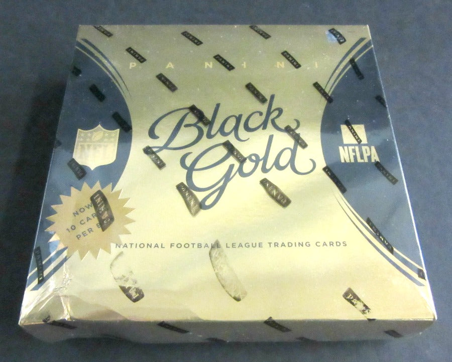 2015 Panini Black Gold Football Box (Hobby)