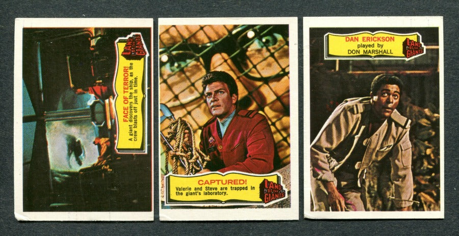 1969 A & BC Land Of The Giants Complete Set (55) EX/MT NM