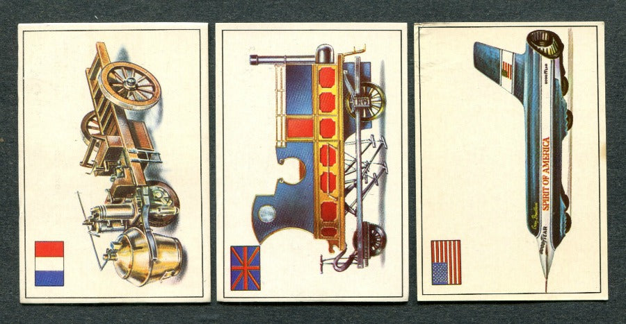 1970s Top Sellers Ltd. Famous Cars Complete Set (285) EX/MT NM