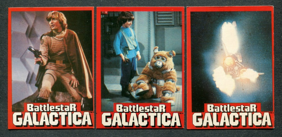 1978 Wonder Bread Battlestar Galactica Set (36) EX/MT
