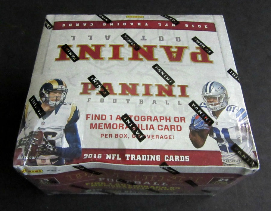 2016 Panini Football Box (Retail)