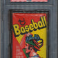 1973 Topps Baseball Unopened All Series Wax Pack PSA 6