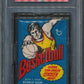 1973/74 Topps Basketball Unopened Wax Pack PSA 9