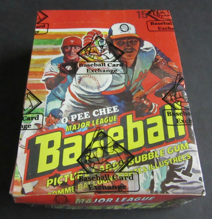 1978 OPC O-Pee-Chee Baseball Unopened Wax Box (Tape) (BBCE)