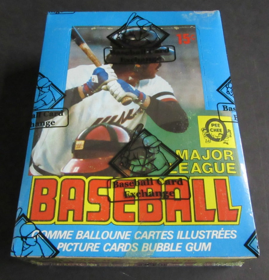1979 OPC O-Pee-Chee Baseball Unopened Wax Box (Tape) (BBCE)