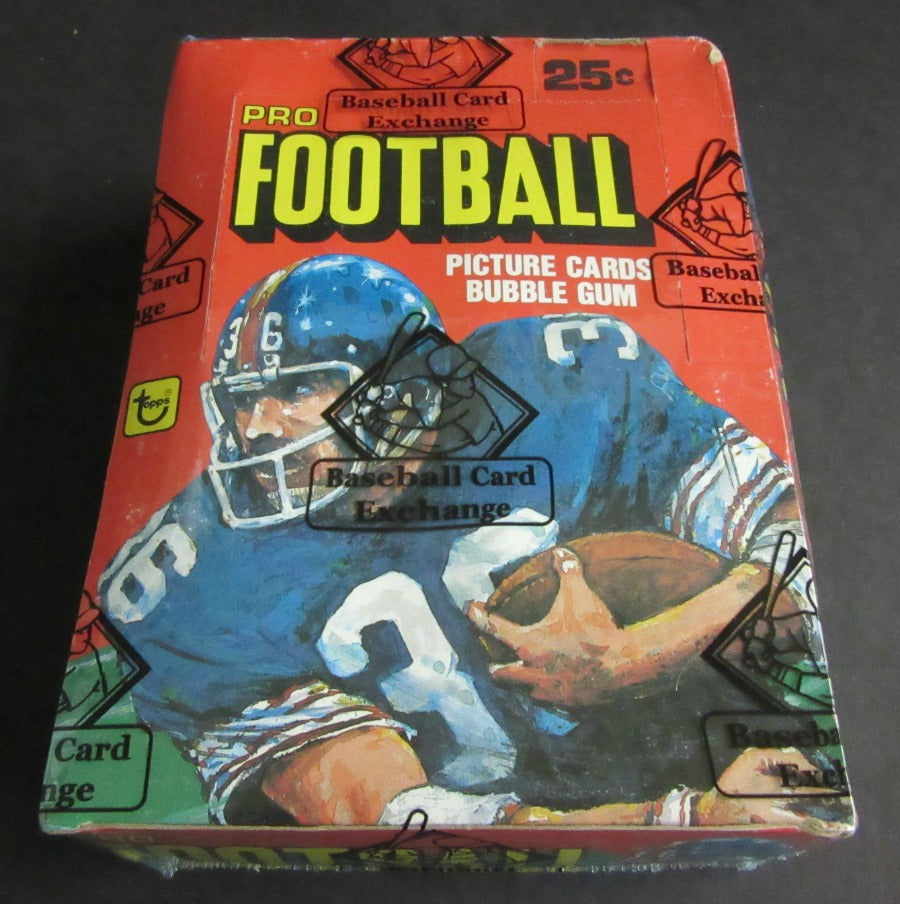 1980 Topps Football Unopened Wax Box (FASC)