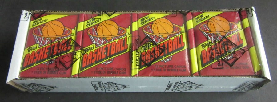 1981/82 Topps Basketball Unopened Wax Pack (Lot 36) (BBCE)