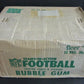 1981 Fleer Football Unopened Wax Case (12 Box)