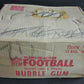 1980 Fleer Football Unopened Wax Case (12 Box)