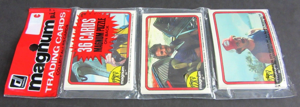 1983 Donruss Magnum P.I. Unopened Rack Pack (Authenticate)