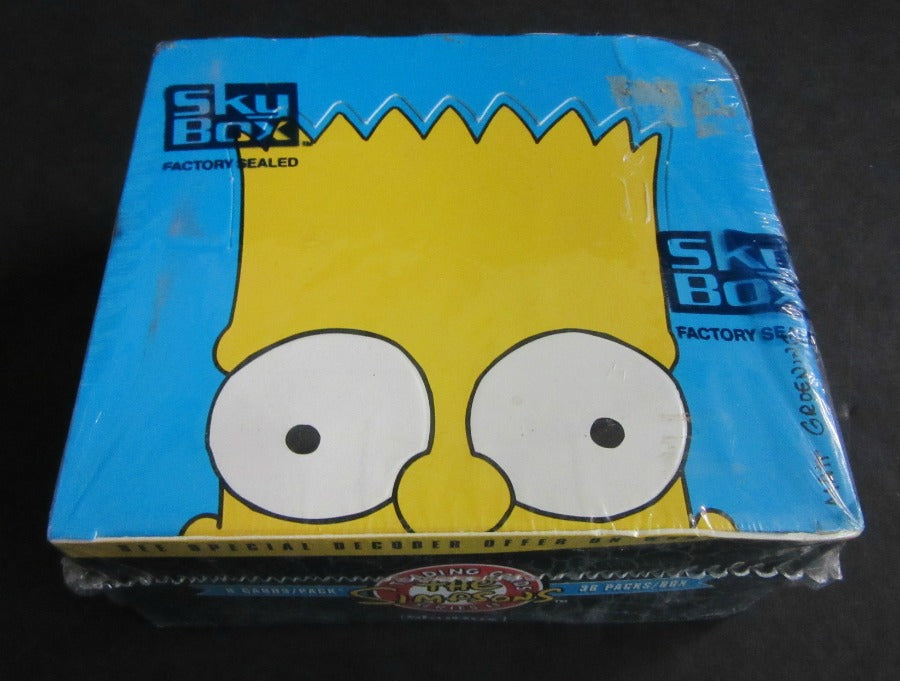 1994 Skybox The Simpsons Series 2 Box